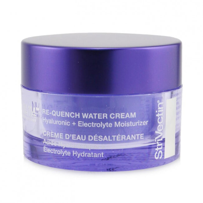 StriVectin Re-Quench Water Cream Hyaluronic + Electrolyte Moisturizer - 1.7oz - Ulta Beauty