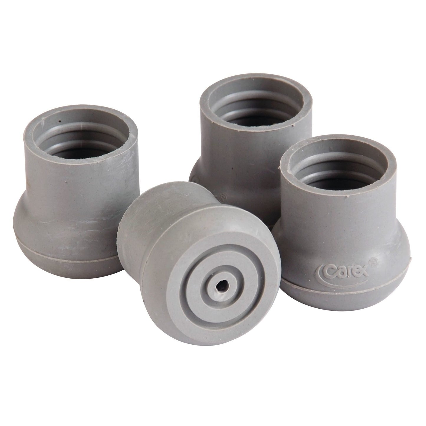 Carex Universal Tips, For Walkers, Bath & Shower Seats