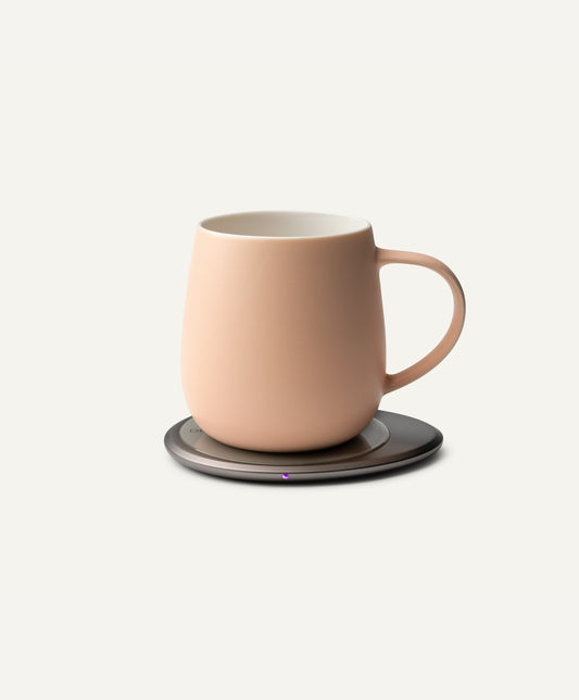 Ui 3 Self-heating Mug Set - Rosy Apricot (SD)