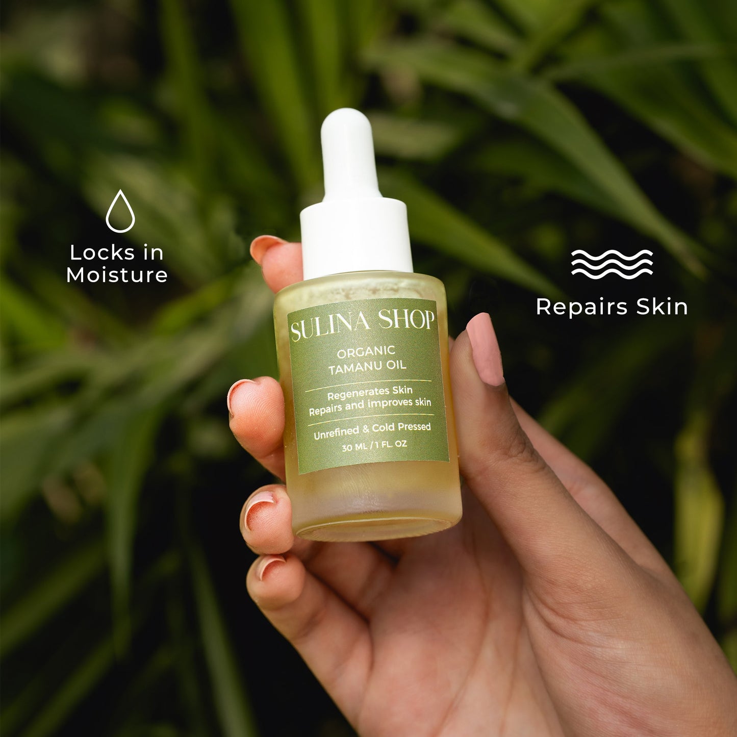 Organic Tamanu Oil