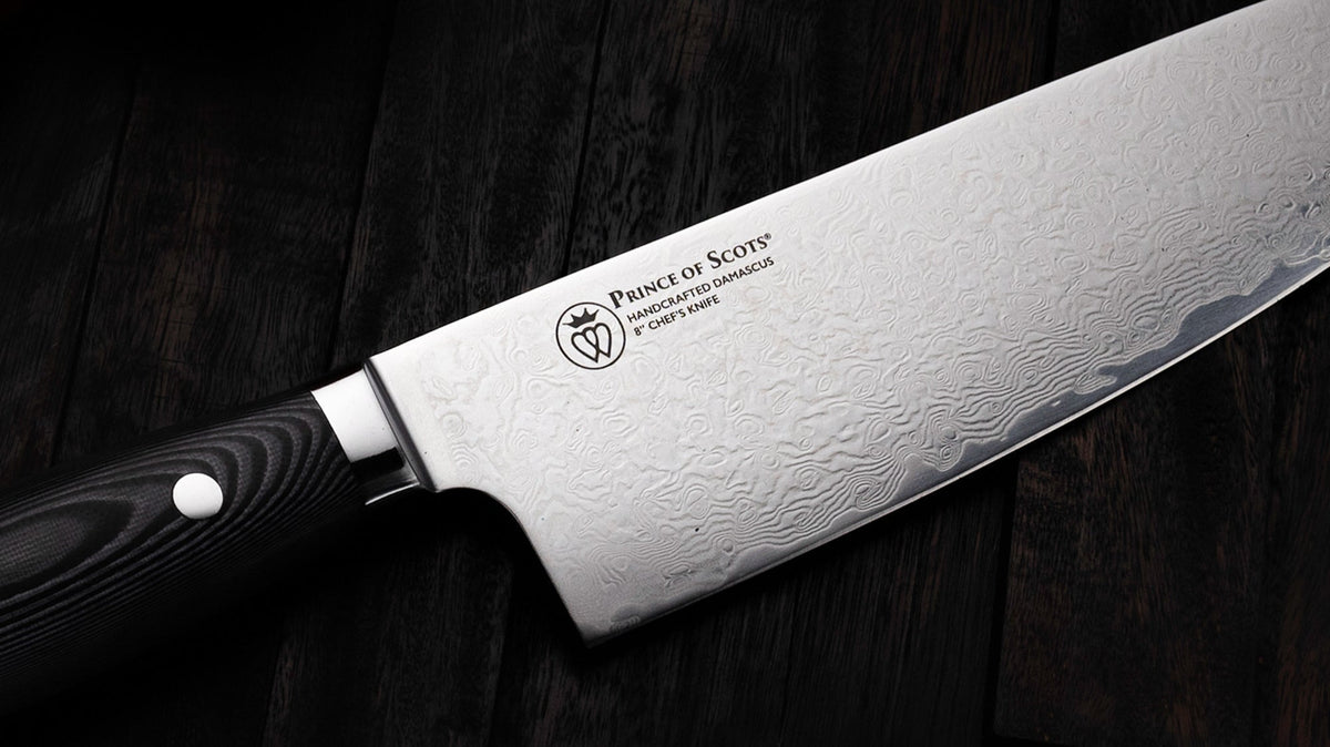 8.5 Inch Damascus Chef's Knife