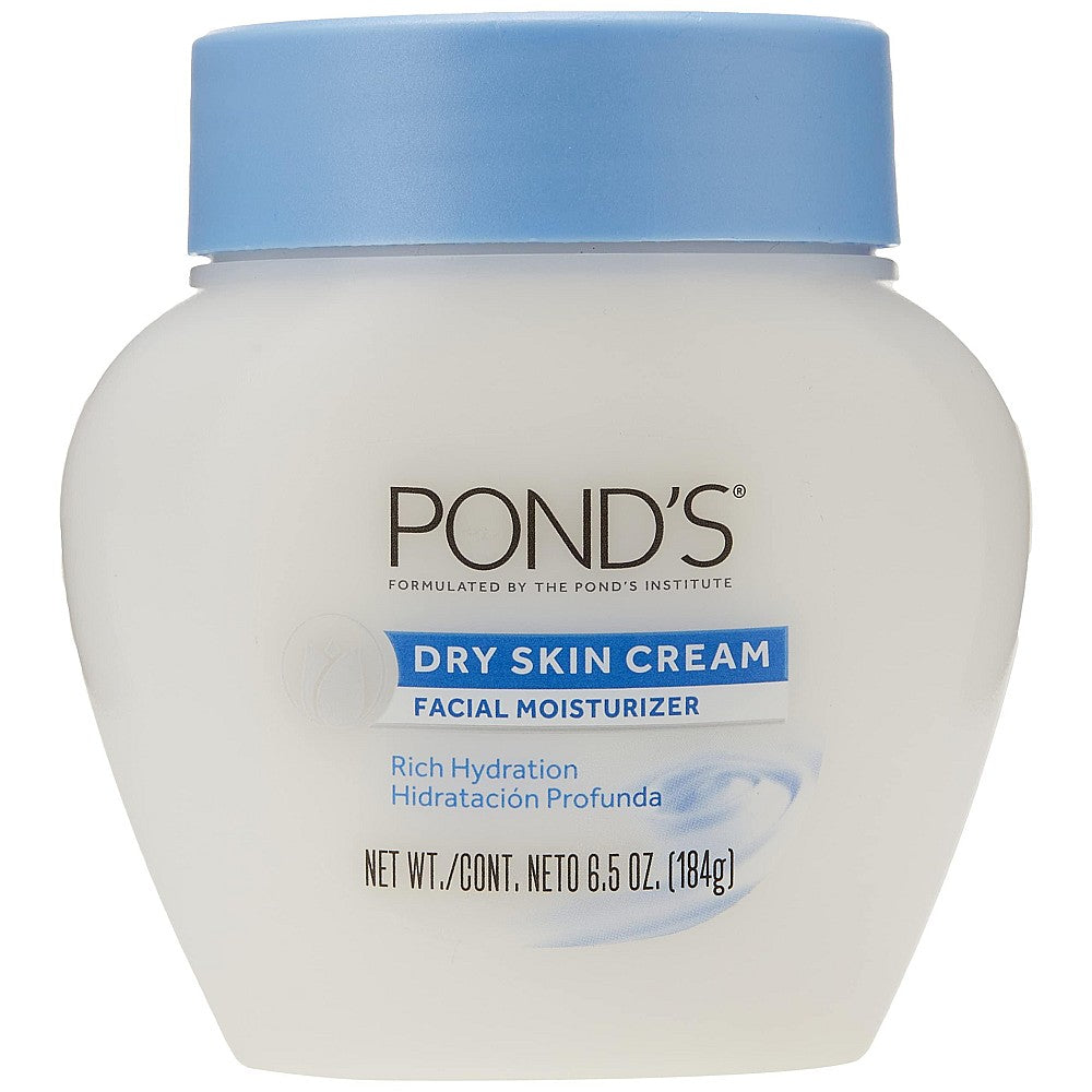 Pond's Dry Skin Cream Facial Moisturizer 6.5 Ounce