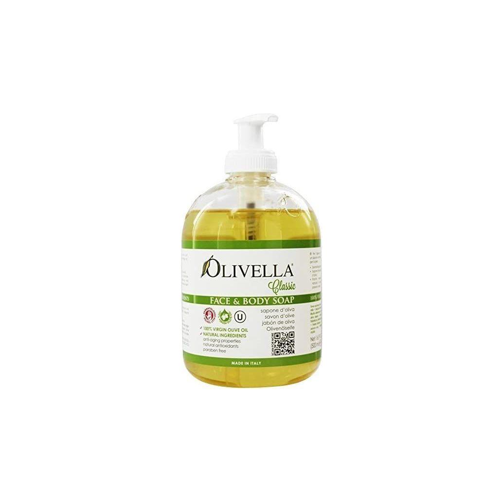 Olivella Classic Face And Body Soap 16.9 Oz
