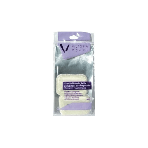 Victoria Vogue 2 Pressed Powder Sponges #418