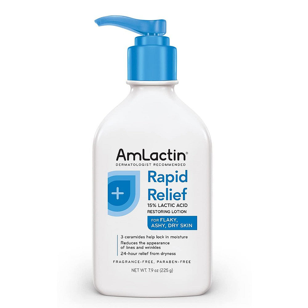 AmLactin Rapid Relief Body Lotion
