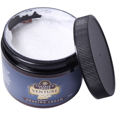 Captain's Choice VENTURE Shaving Cream 4 Oz