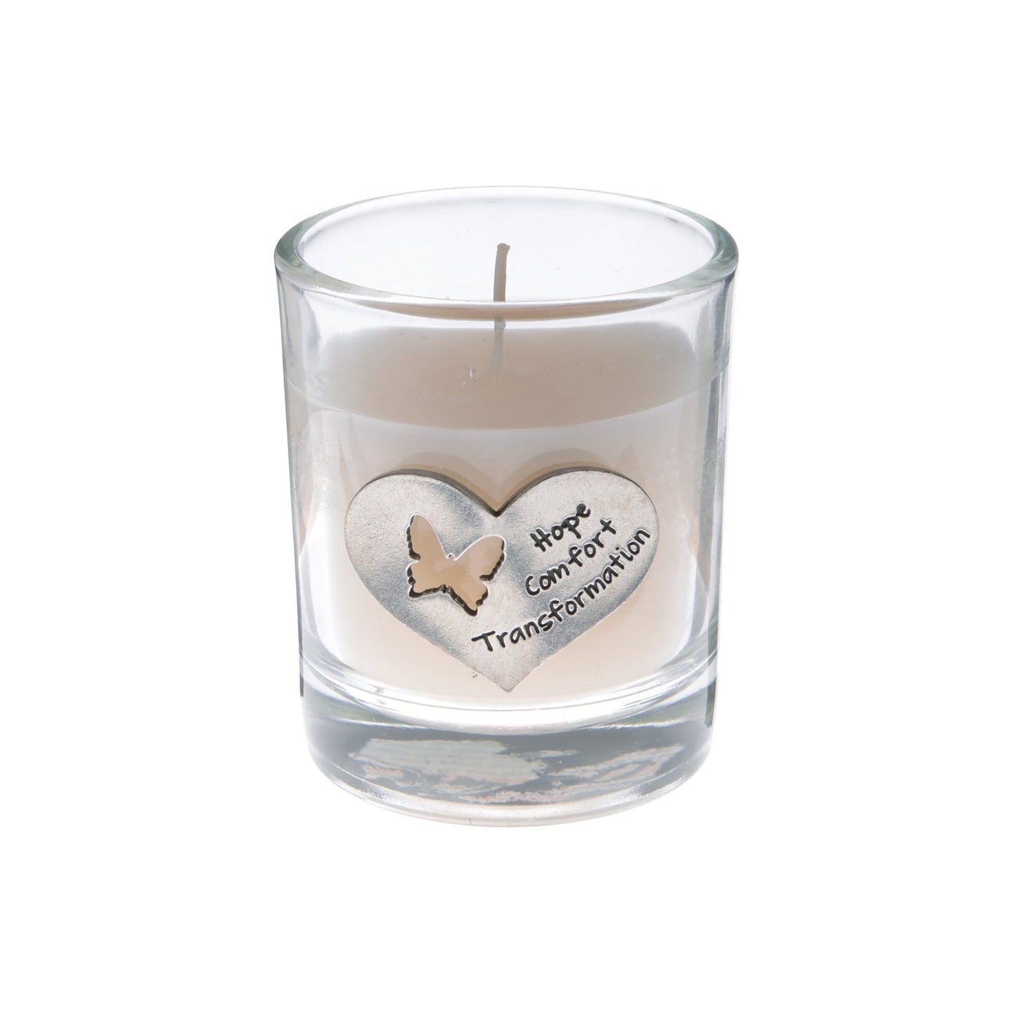 Hope, Comfort, Transformation - Memorial Candle