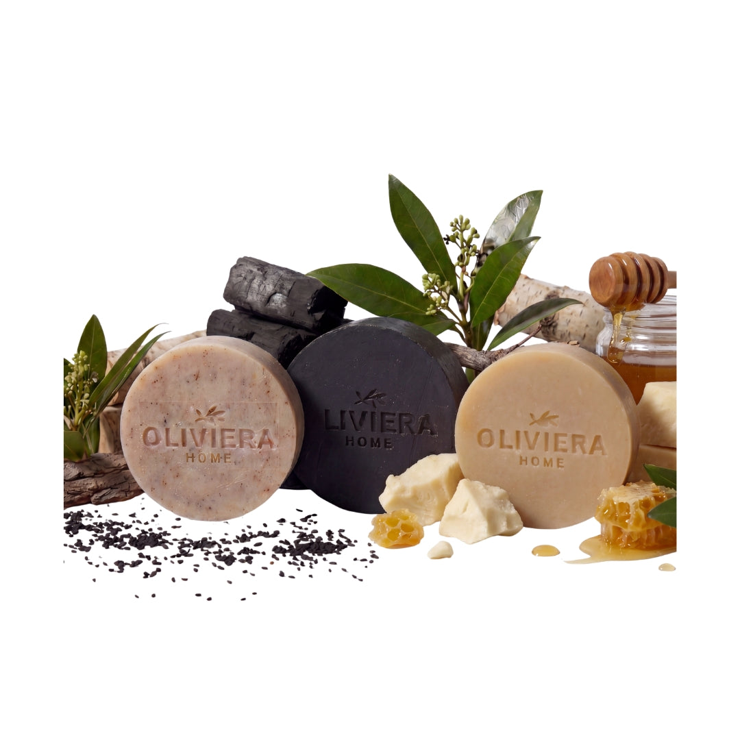 Purity & Care Bar Soap Trio