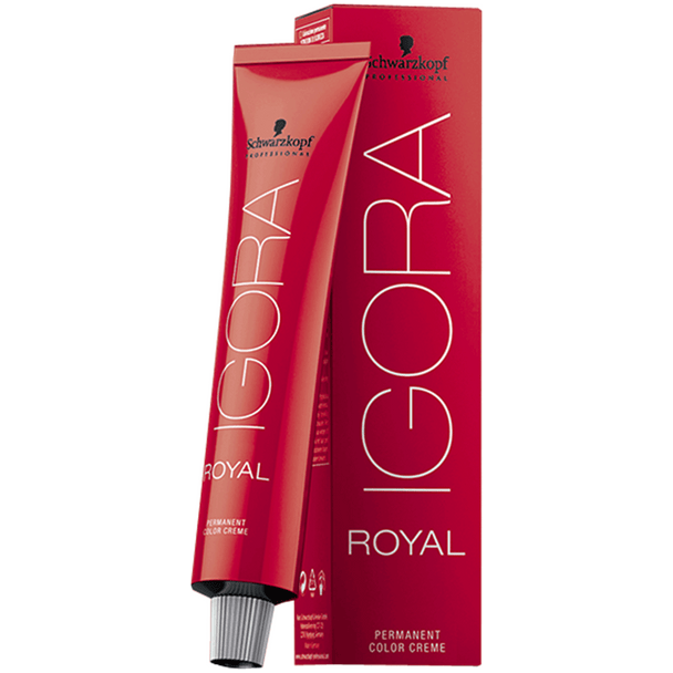 Schwarzkopf Igora Royal Hair Color 5-5 2.1 Oz