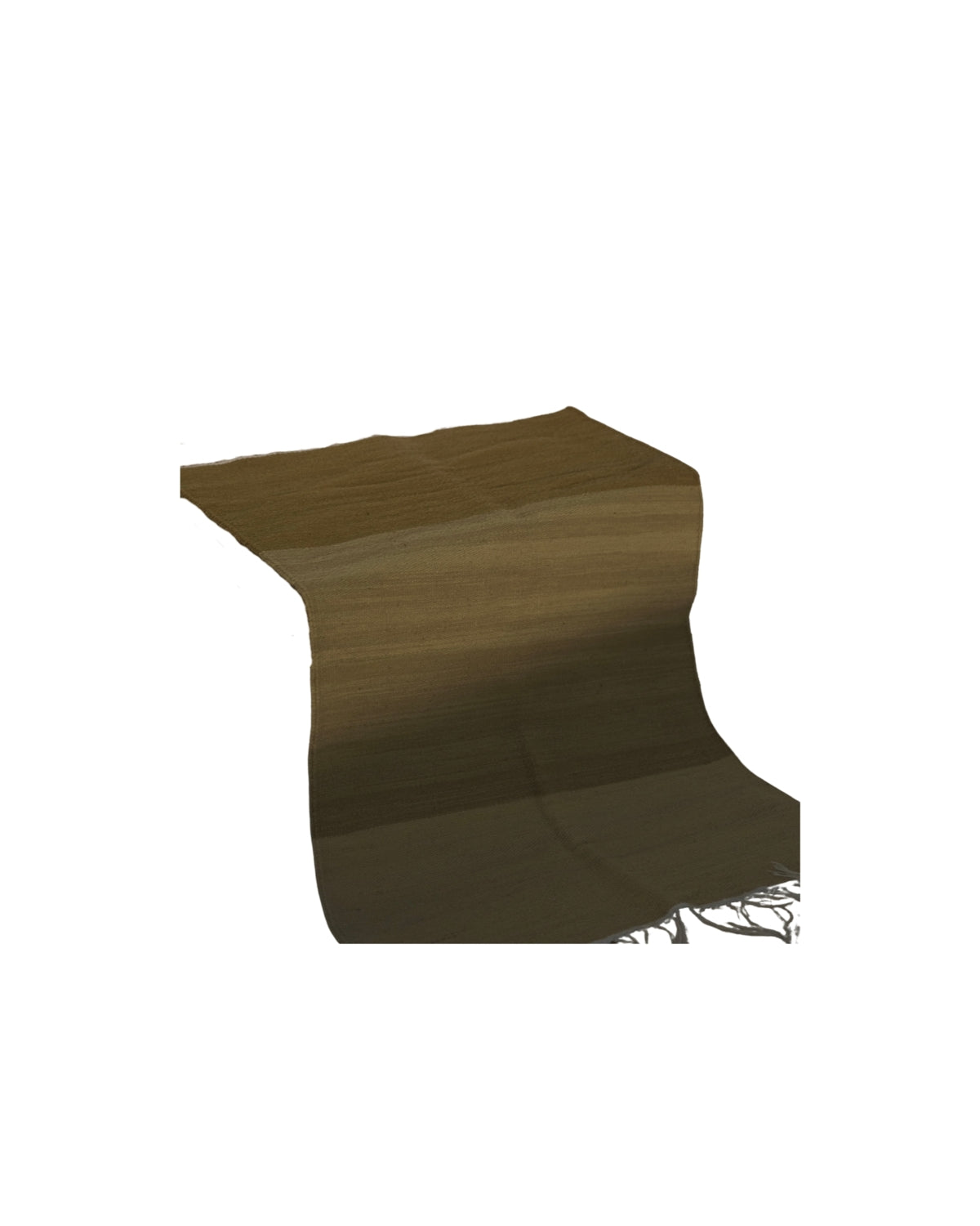 Plant-Dyed Olive Rug