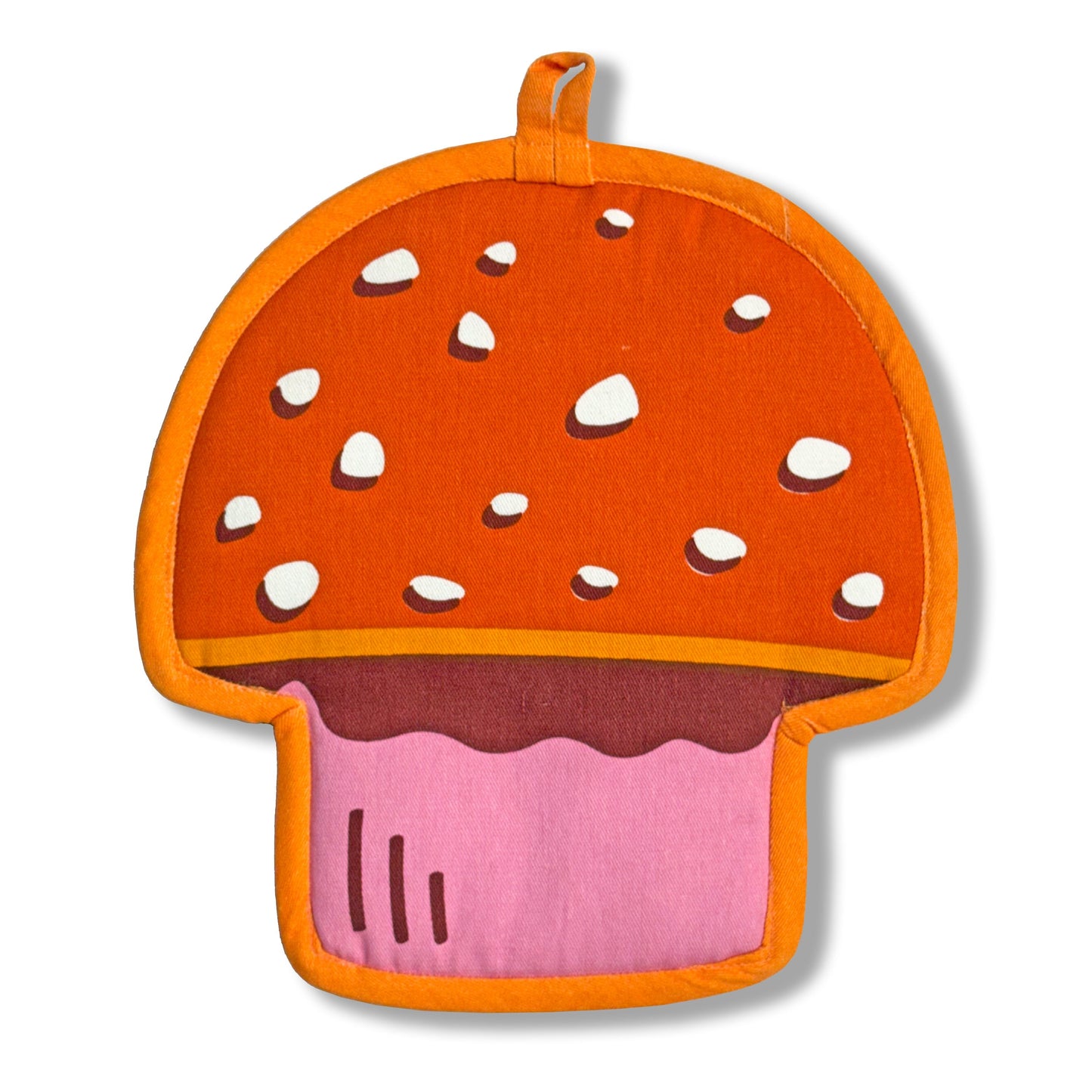 Mushroom Tea Towel and Pot Holder Set