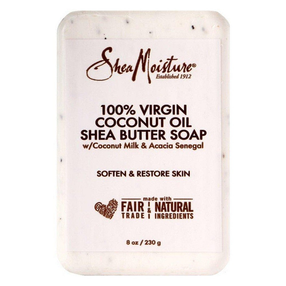 Shea Moisture Virgin Coconut Oil Butter Bar Soap