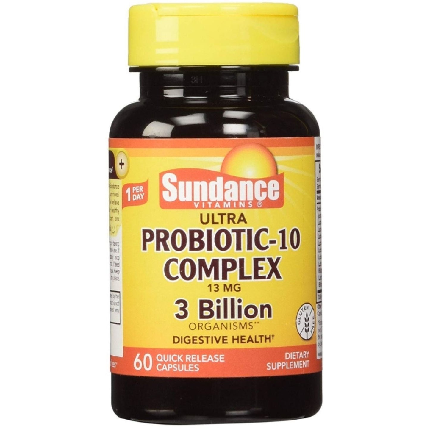Sundance Ultra Probiotic-10 Complex Quick Release - 60 Capsules