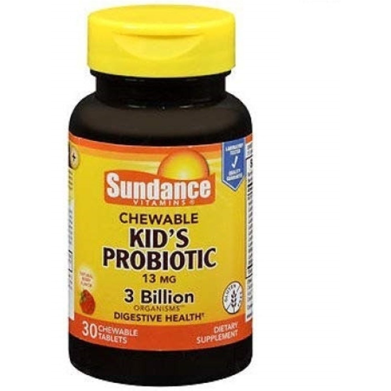 Sundance Kid's Probiotic Chewable Tablets Natural Berry Flavor, 13 Mg