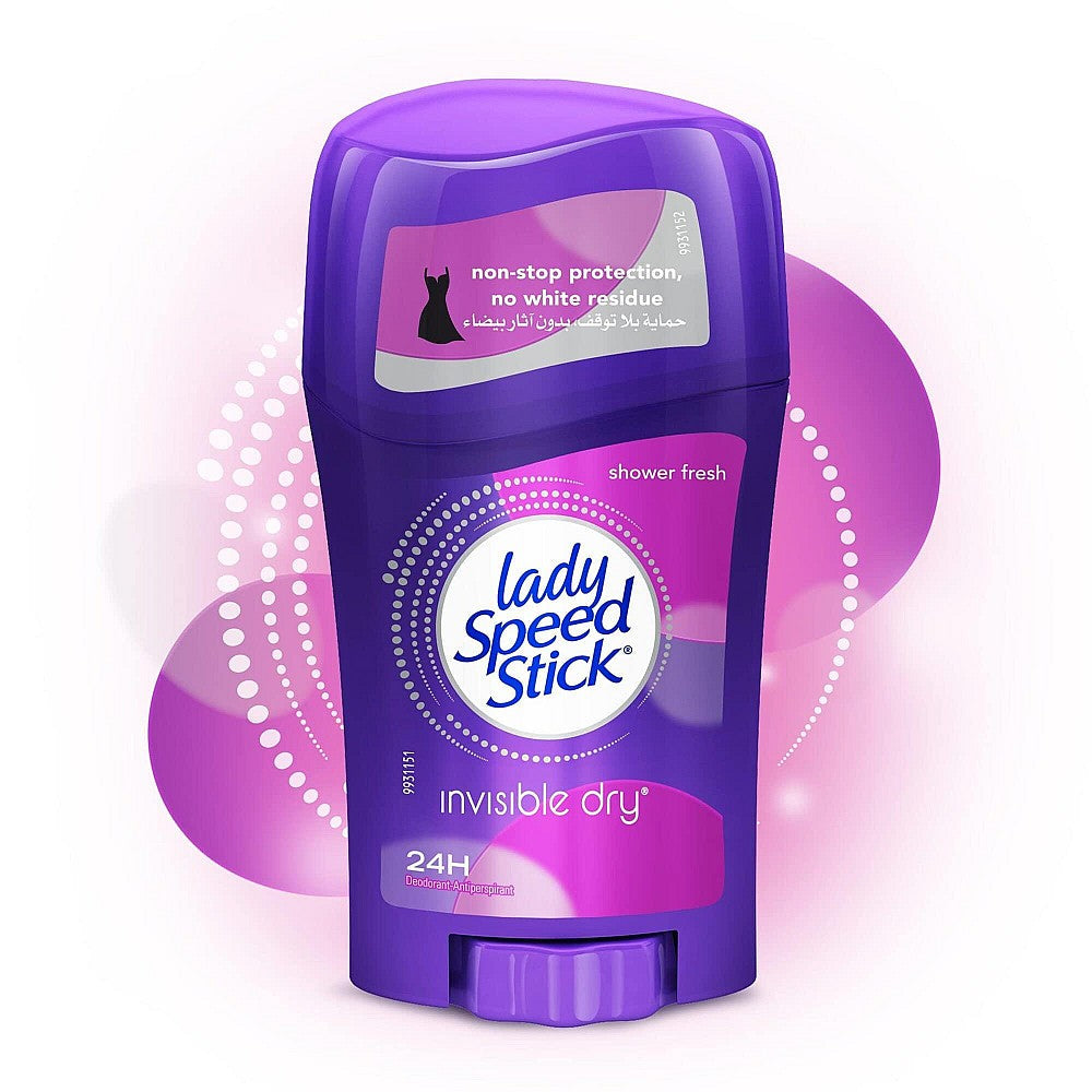 Lady Speed Stick Invisible Dry Antiperspirant/Deodorant Shower Fresh
