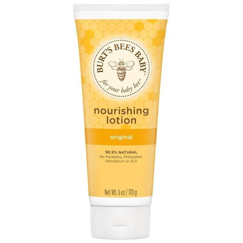 Burt's Bees Baby Bee Nourishing Lotion Original 12oz