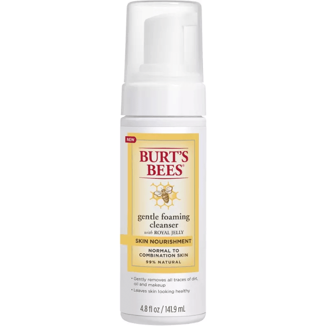 Burt's Bees Skin Nourishment Gentle Foaming Cleanser 4.8oz