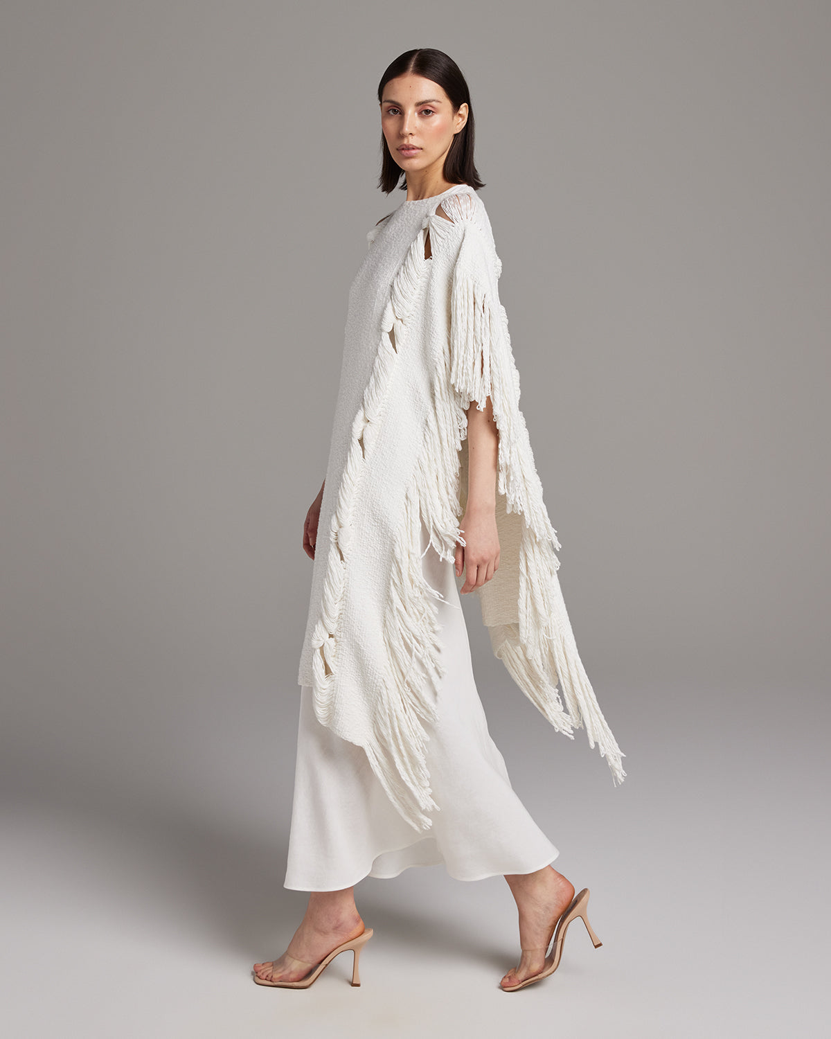 Lace Fringe Manta