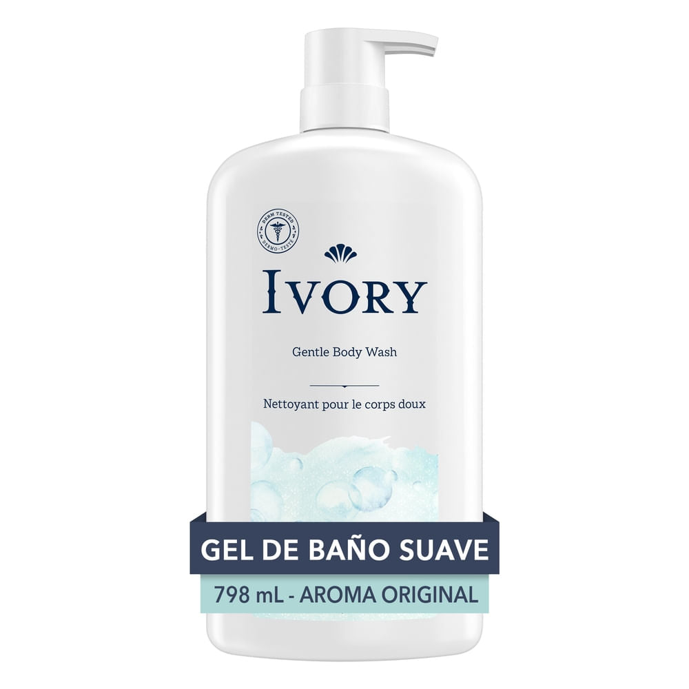 Ivory Body Wash Original Pump