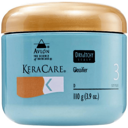 Avlon KeraCare Dry & Itchy Scalp Glossifier Style 3, 3.9 oz