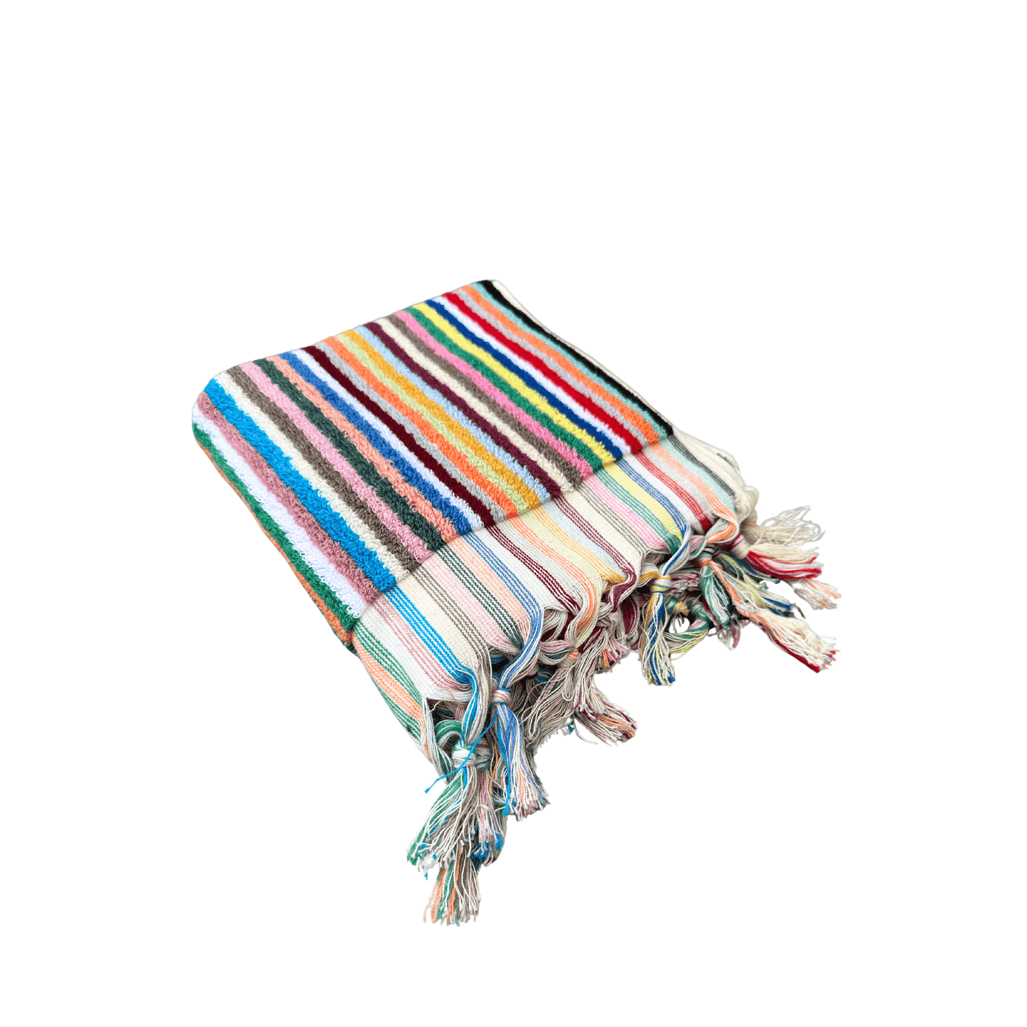 Striped Terry Hand Towel Bundle