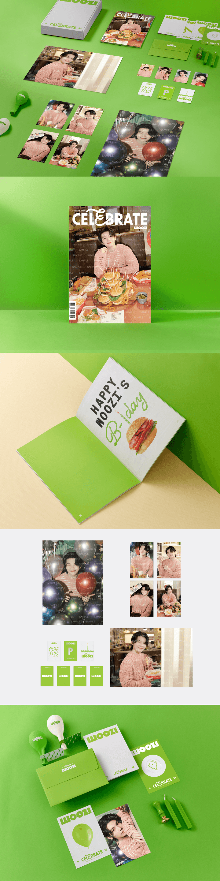 Seventeen - Happy Woozi Day Birthday Box Ver.3