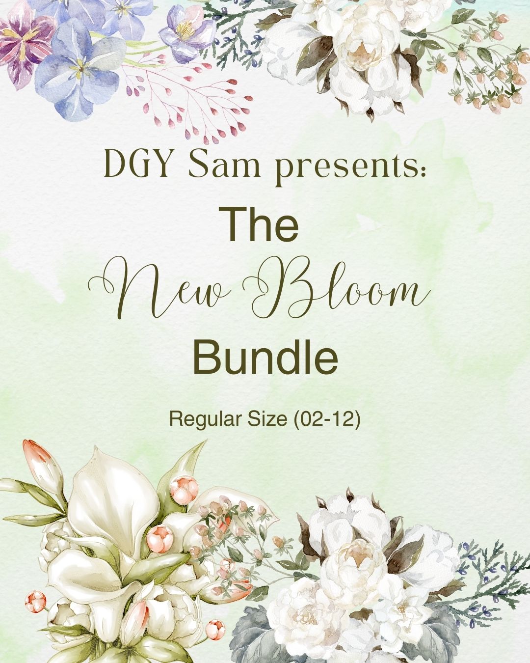 Sam's Serendipity Finds - Live Auction: New Bloom Bundle (Regular Size)