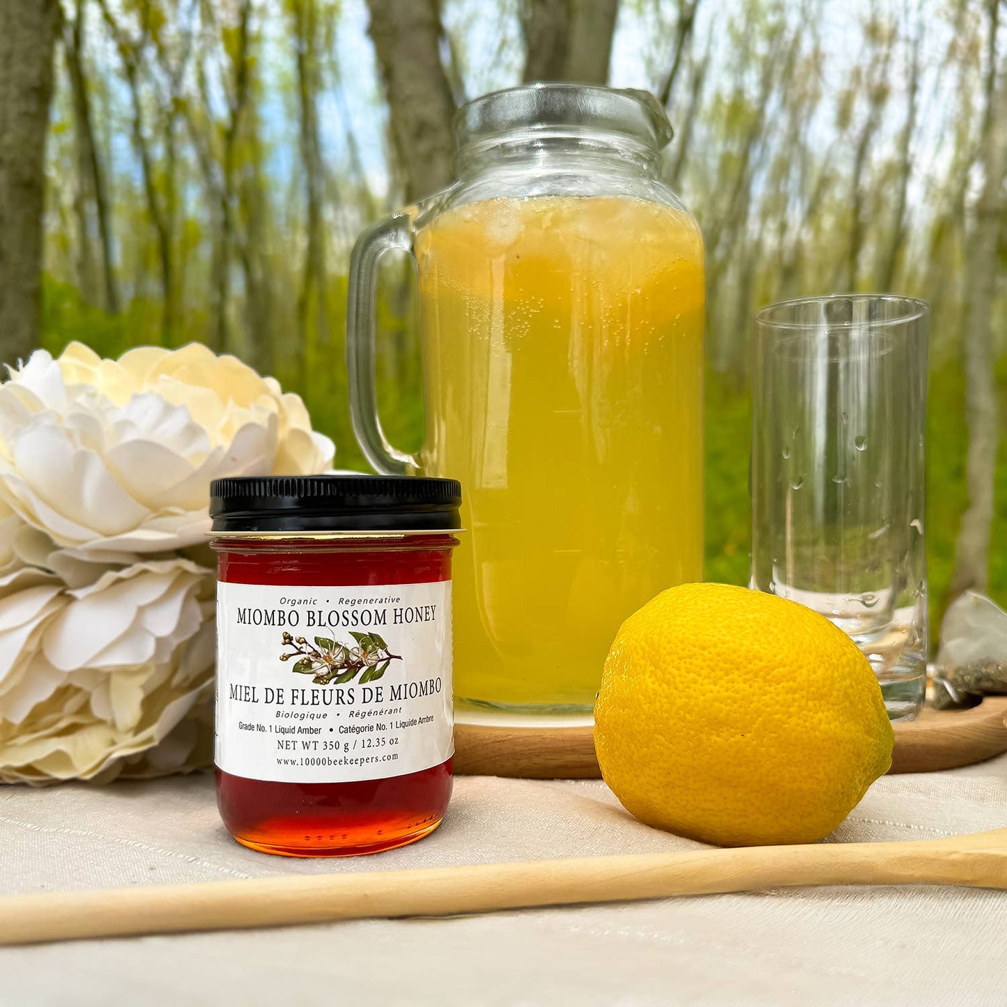 Organic Miombo Blossom Honey