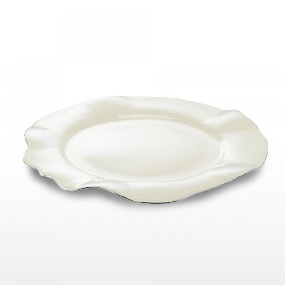 Ruffled Plates - In Stock