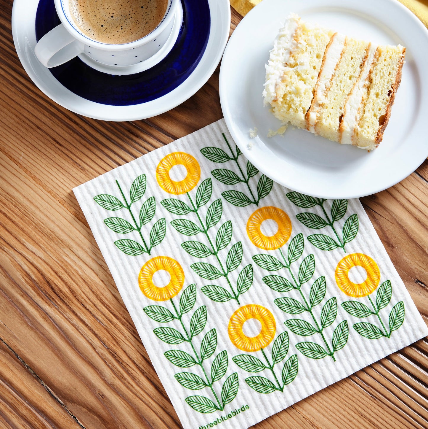 Green Clean Bundle (6 Swedish dishcloths)