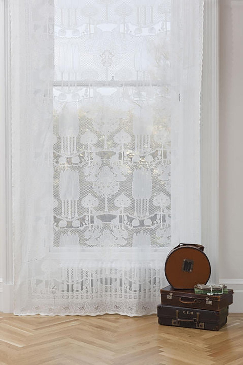 Scottish Lace Panels: The Lydia