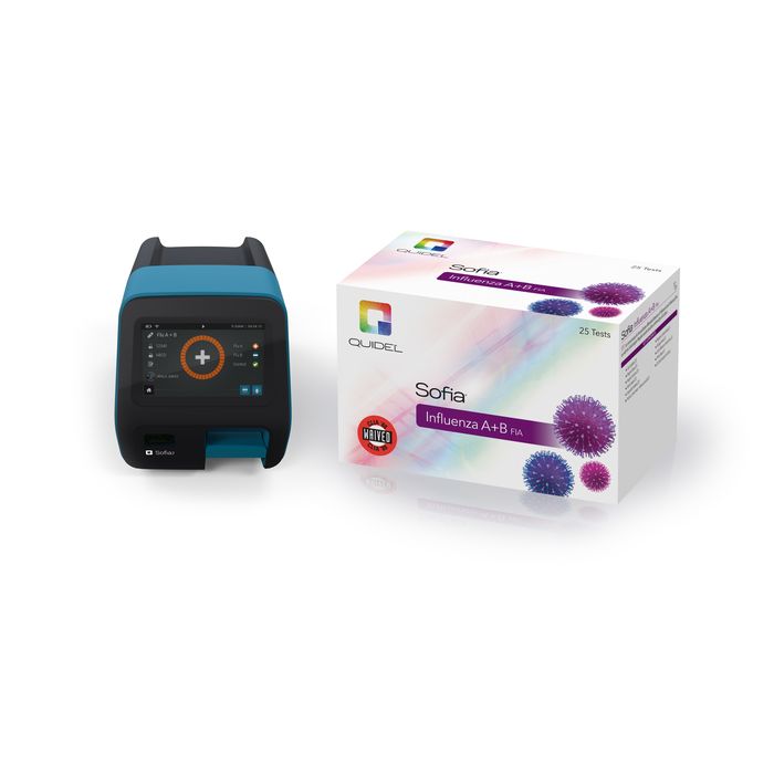 QUIDEL SOFIA 2 STREP A+ FIA KIT, 3X25 TEST CASE