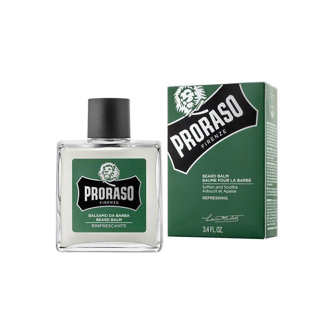 Proraso Eucalyptus Beard Balm Refreshing 3.4 Oz