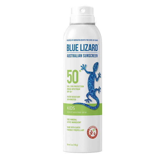 Blue Lizard Mineral Sunscreen Kids Spf 50+ Spray, 5 Fl Oz