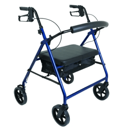 ProBasics Bariatric Heavy Duty Rollator With 8" Wheels