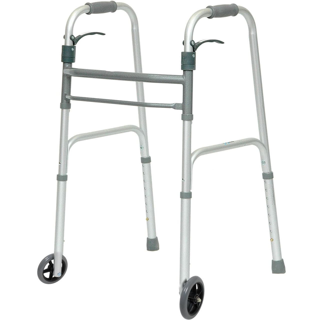 ProBasics Aluminum Walker Trigger With Wheels - Adult