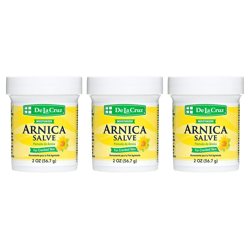 De La Cruz Arnica Salve Moisturizer For Dry & Cracked Skin