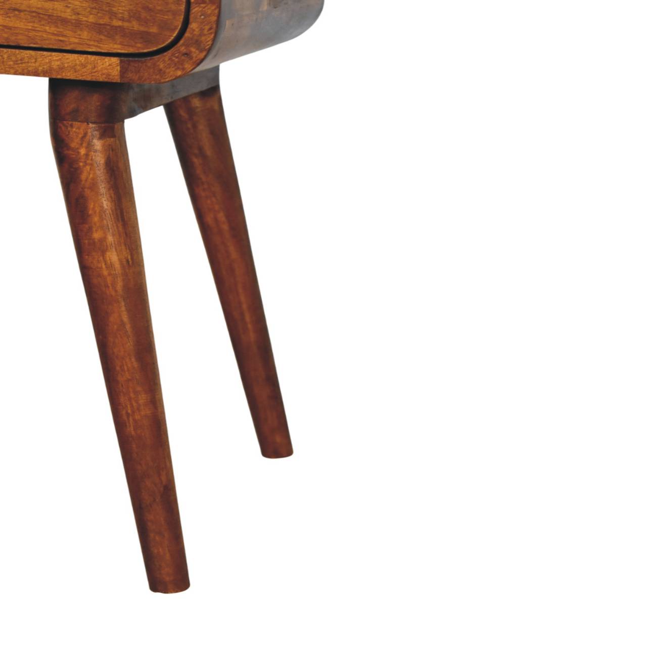 Avora Mini Chestnut Nightstand