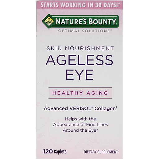 Nature's Bounty Optimal Solutions Ageless Eye, Caplets