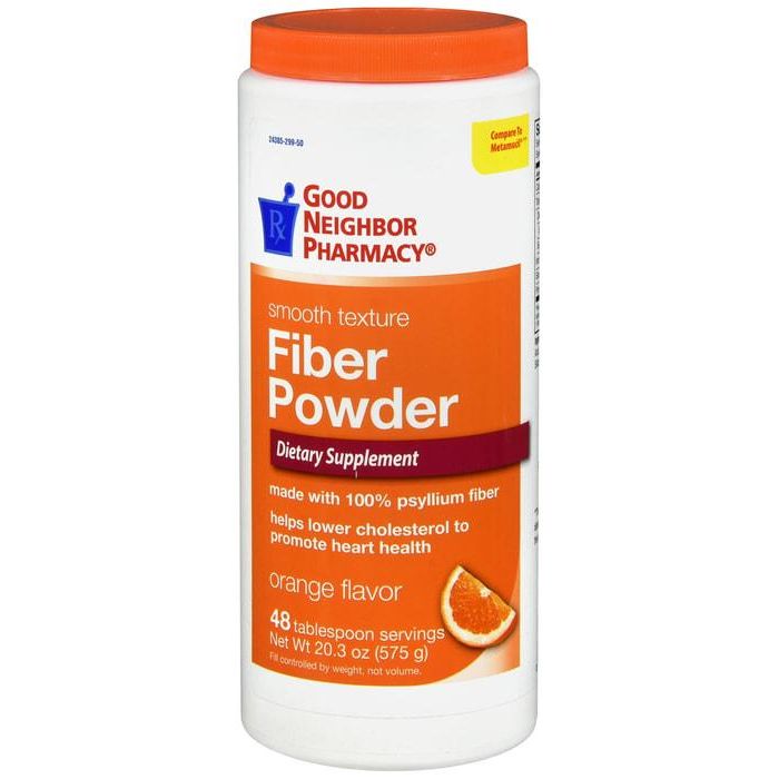 G.n.p. Fiber Natural Powder Smooth Orange 20.3 Oz