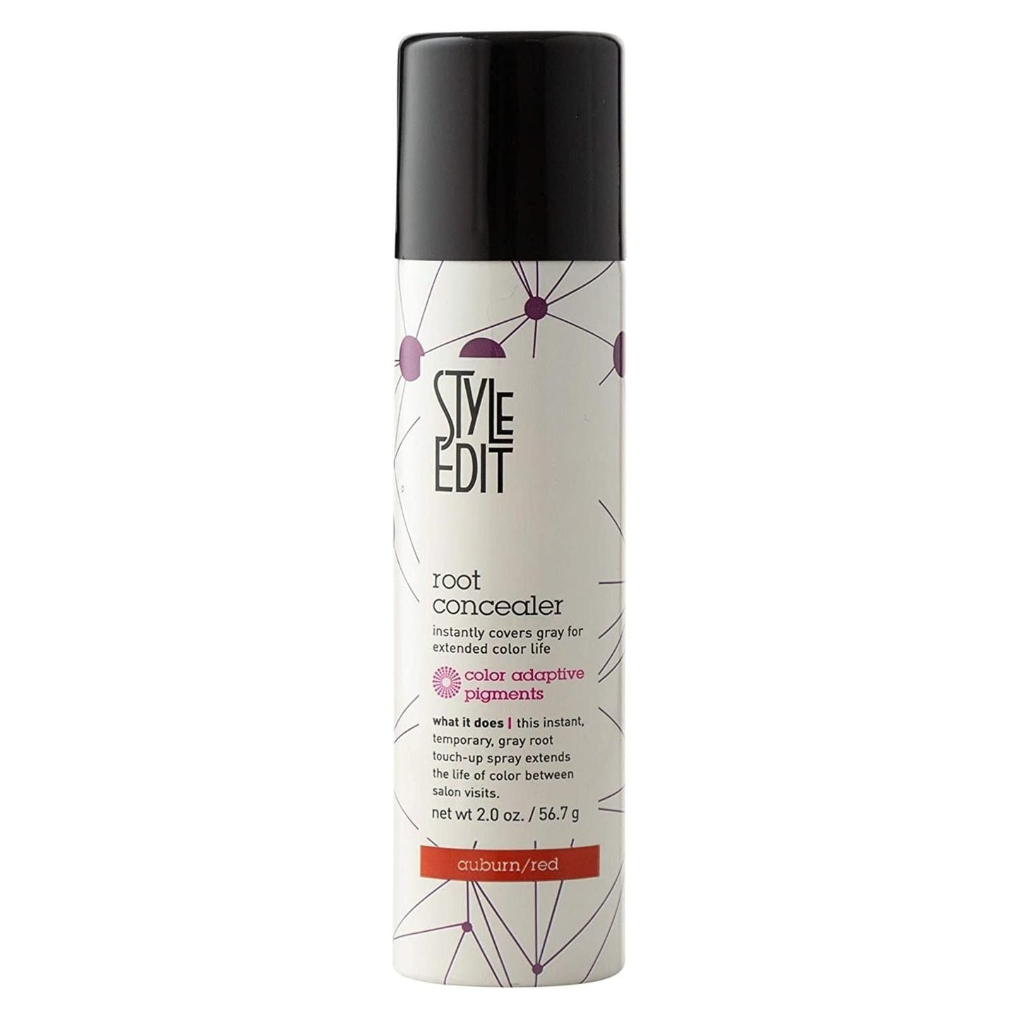 Style Edit Root Concealer Spray Auburn-Red 2 oz