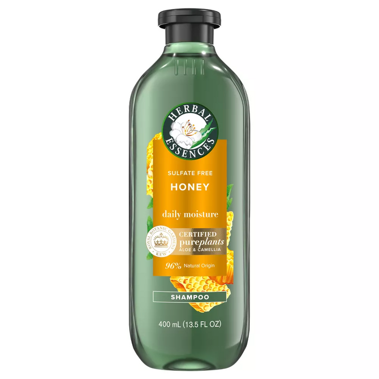 Herbal Essences Honey Daily Moisture Sulfate Free Shampoo, 13.5 Fl Oz