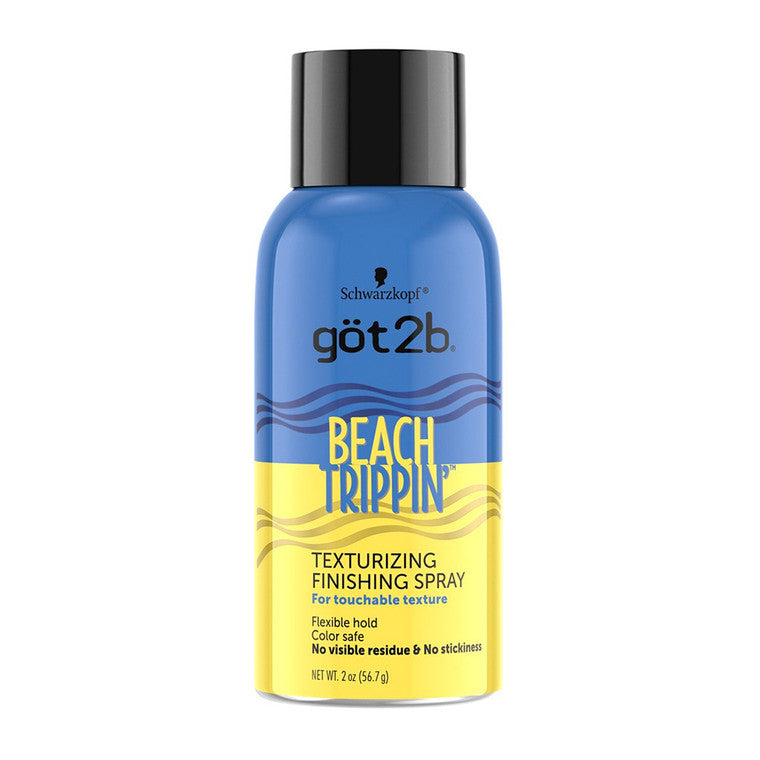 Got2b Hair Care Schwarzkopf Göt2b Beach Trippin' Texturizing Finishing Spray 2 Oz. Aerosol Can