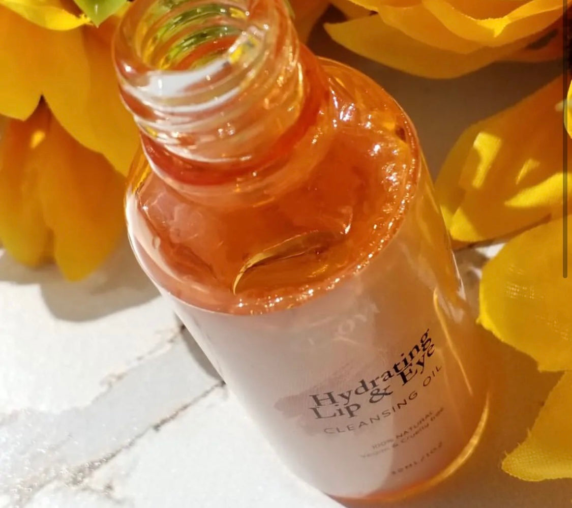 Lip & Eye Cleansing Oil
