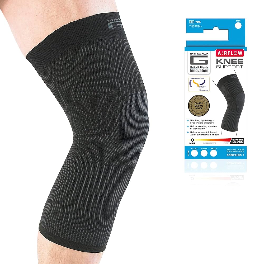 NEO G AIRFLOW KNEE SUPPORT XLARGE