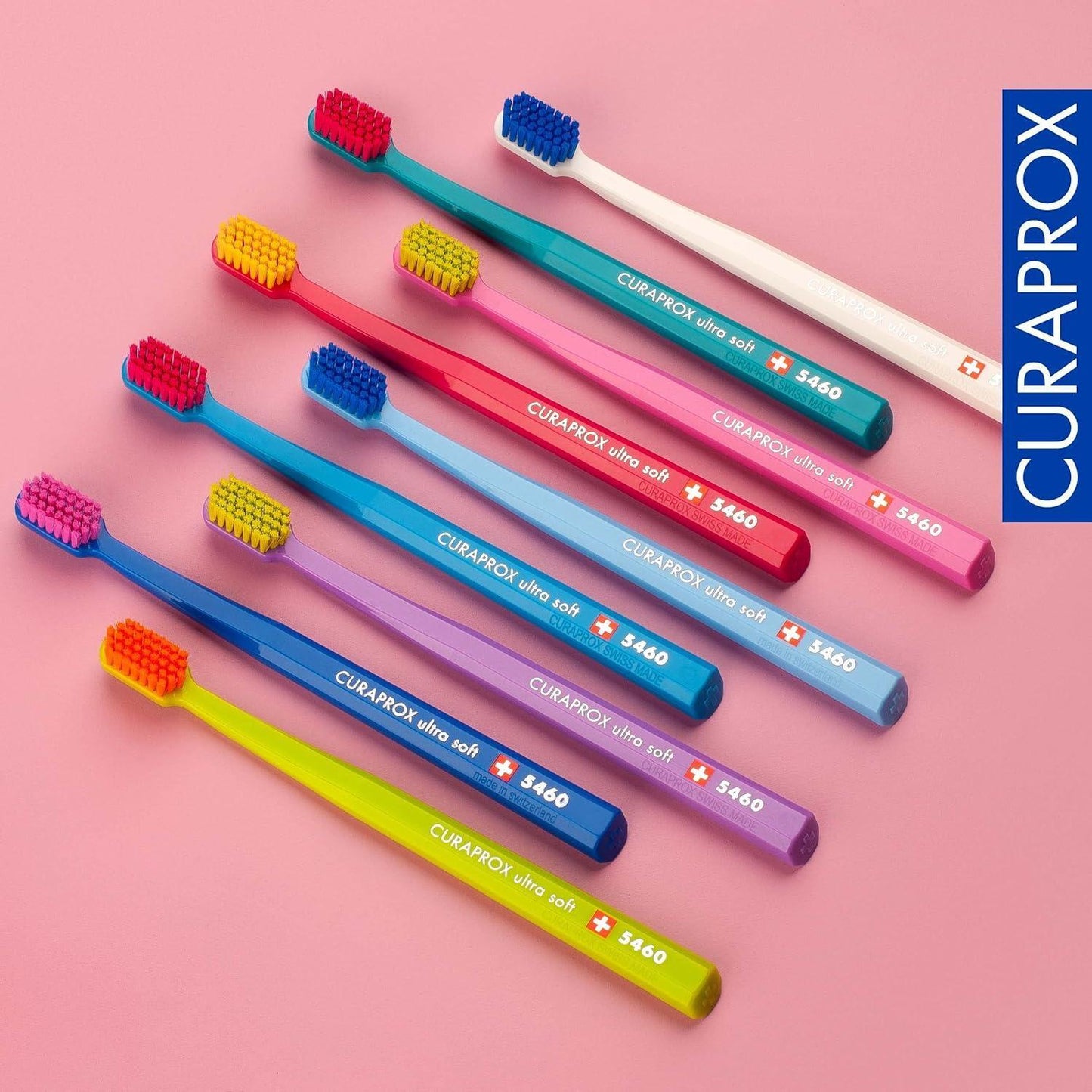 Curaprox 5460 Ultra Soft Toothbrush (Assorted Colors)