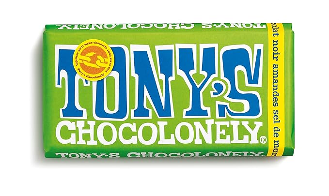 Dark Chocolate with Almond & Sea Salt 51%