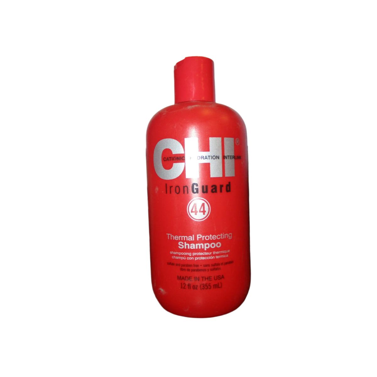 CHI 44 Iron Guard Thermal Protecting Shampoo 12 Fl Oz