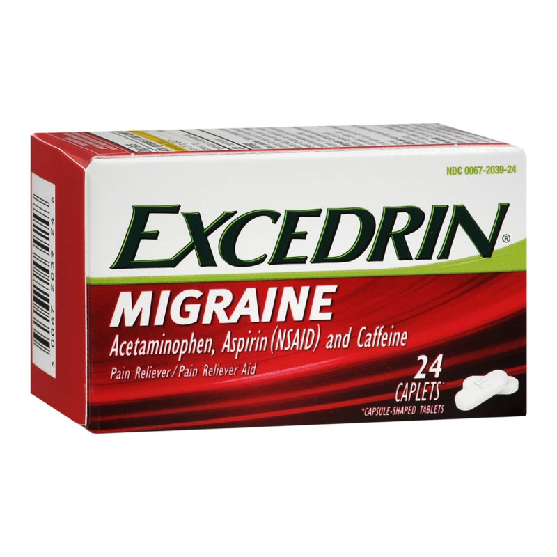 Excedrin Migraine Pain Relief Caplets