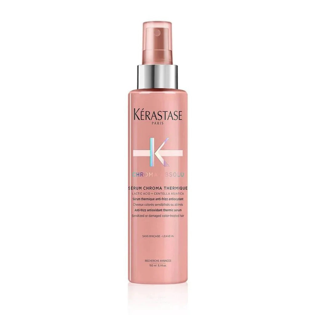 Kerastase Chroma Absolu Serum Chroma Thermique Heat-protective Serum For Colored Hair 150ml